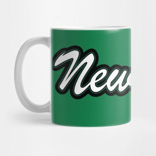 Football Fan of New York Mug